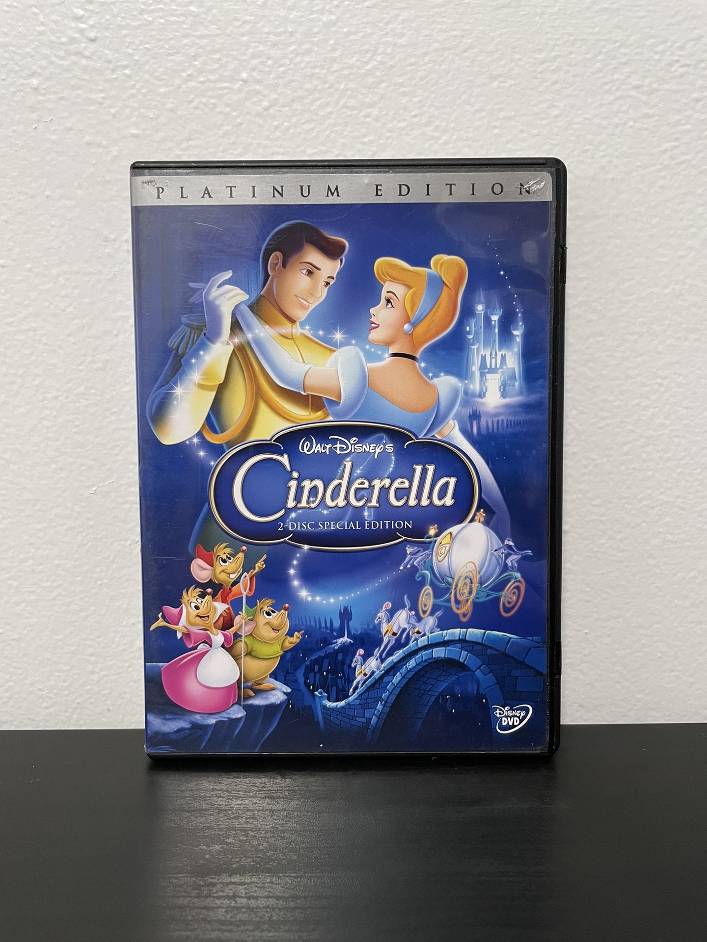 Cinderella DVD Movie Disney Platinum 2 Disc Special Edition Original 1950
