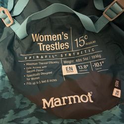 Women’s Marmot Sleeping Bag