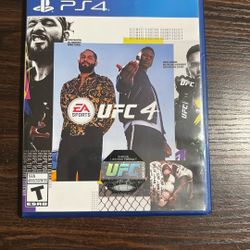 UFC 4 PS4