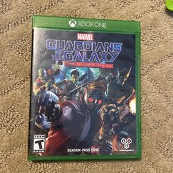 Xbox Guardians Of The Galaxy Game