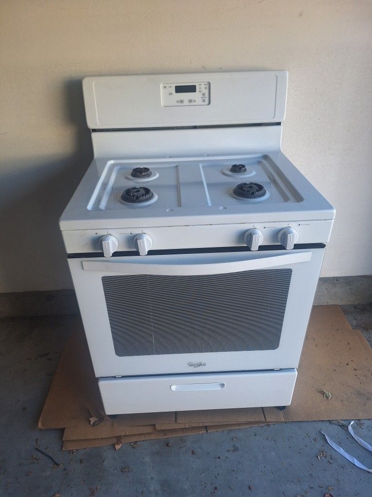 30inch Whirlpool Gas Stove