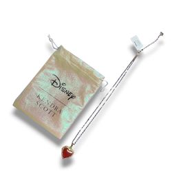 2025 Disney Parks Kendra Scott Snow White Heart Locket Pendant Necklace NEW