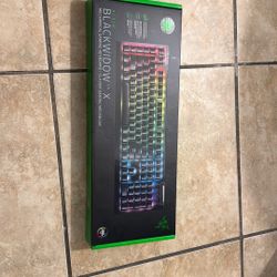 Black Widow V4 X Mechanical Keyboard 