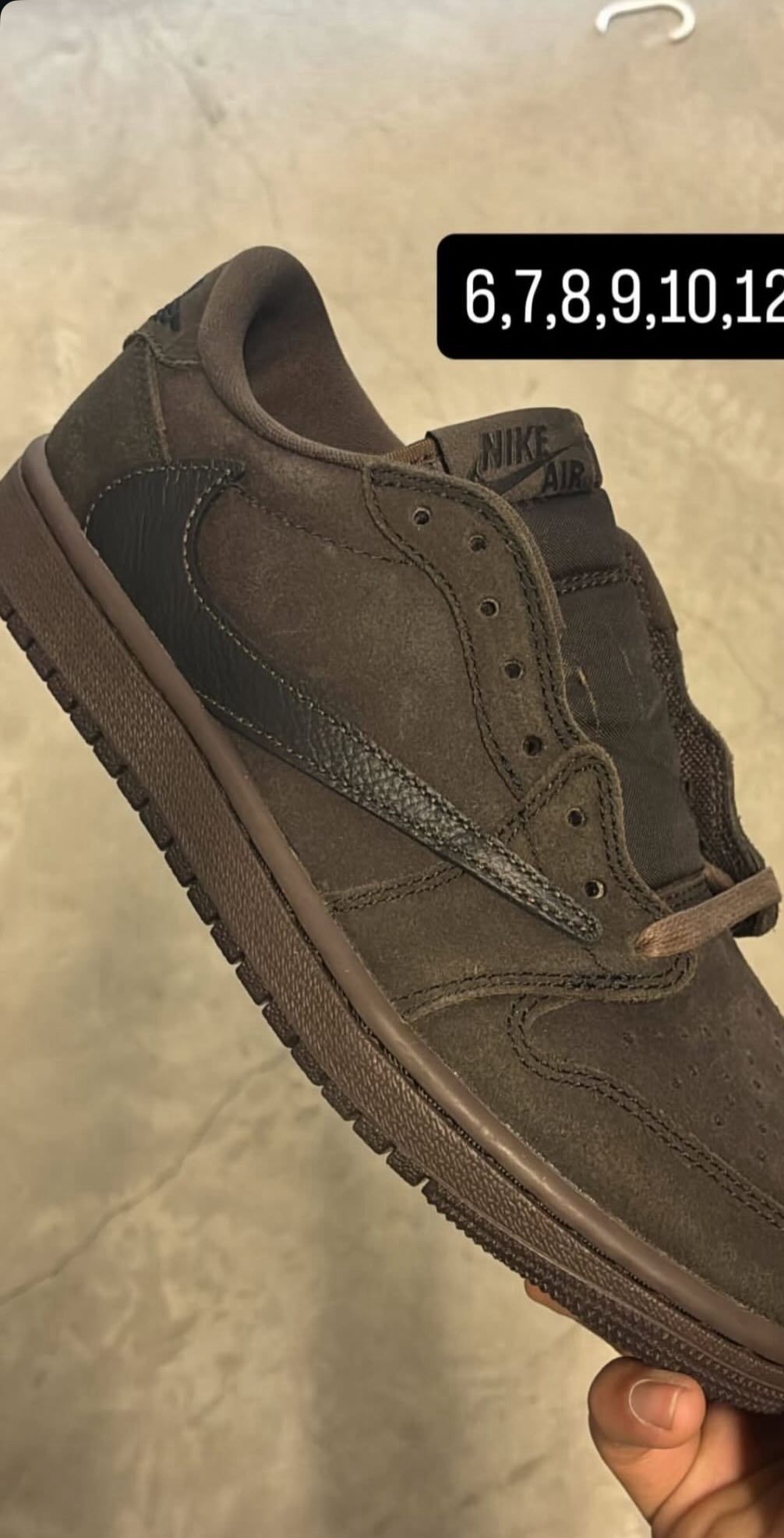 Travis scott jordan 1s