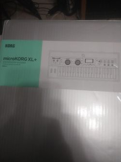 Microkorg XL Plus
