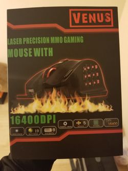 High Precision Gaming Mouse
