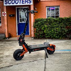 ELECTRIC SCOOTER 5000W (DUAL MOTOR) (WILD HOGS WINTER GARDEN)