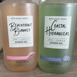 Bath And Body Works Shower Gels