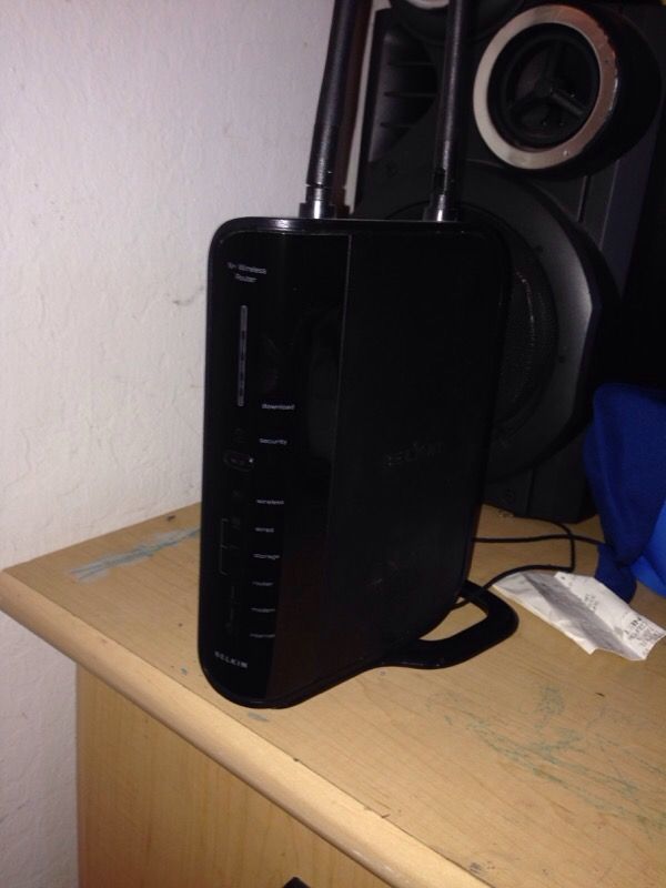 Belkin wireless router