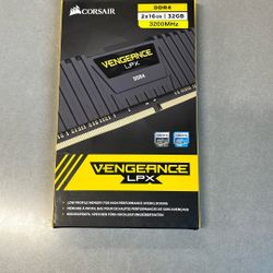 Vengeance LOX DDR4 2x16GB 32GB 3200Mhz And GEIL EVOPOTENZA