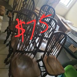 chair set