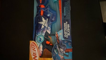Nerf Customizable Blaster with 5 Attachments