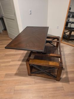 Lift-Top Coffee Table