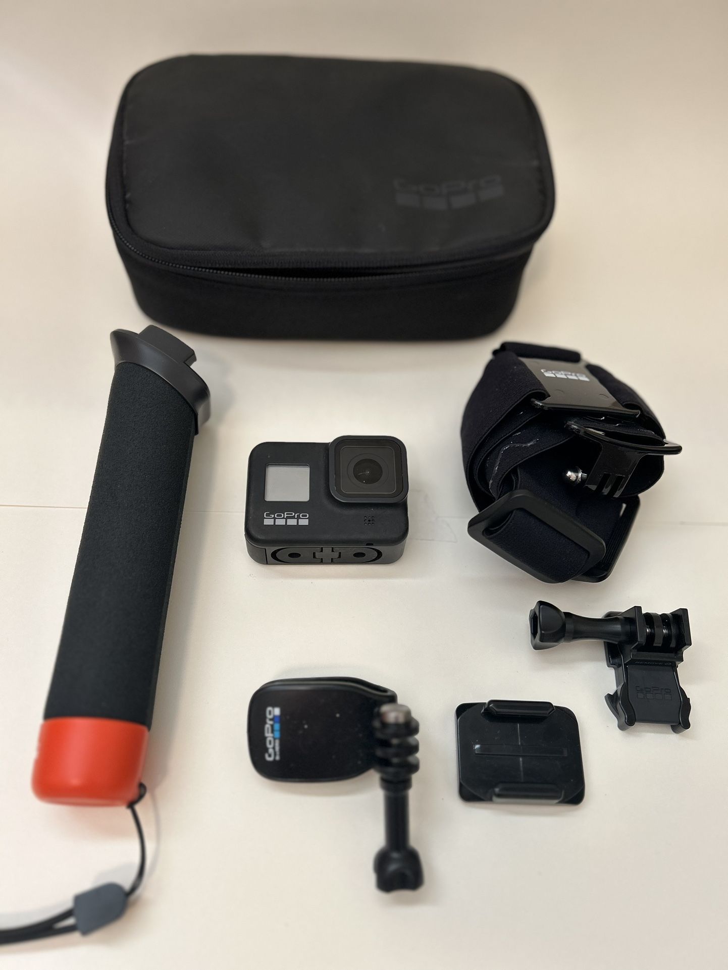 GoPro Hero Black 8 with Accessories