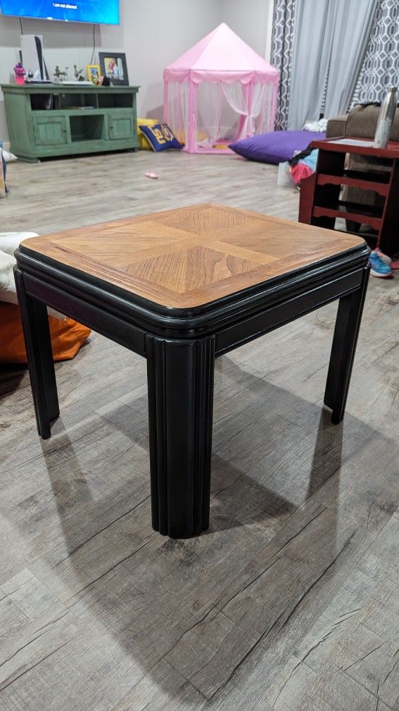 Oak Side Table 