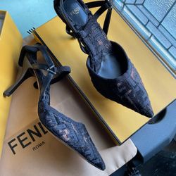 New Designer Heel With Box