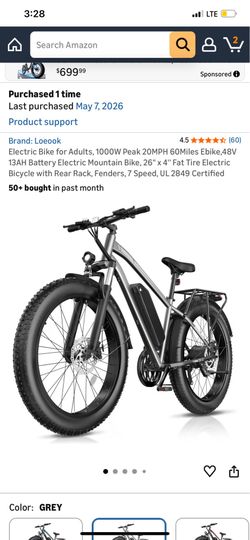 E bike