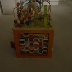 Activity cube