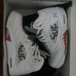 Supreme Jordan 5s