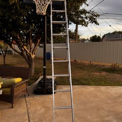 Aluminum Steel Extension Ladder