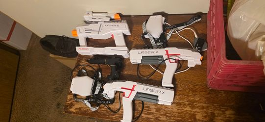 Laser x tag game toy