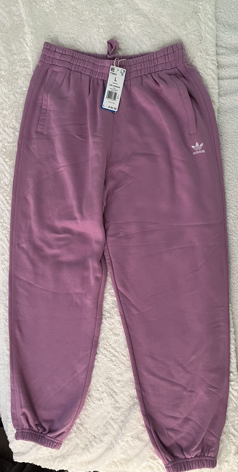 Adidas Essentials Fleece Loose Joggers For Women