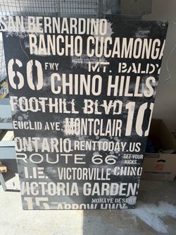 vintage-inspired Southern California typography