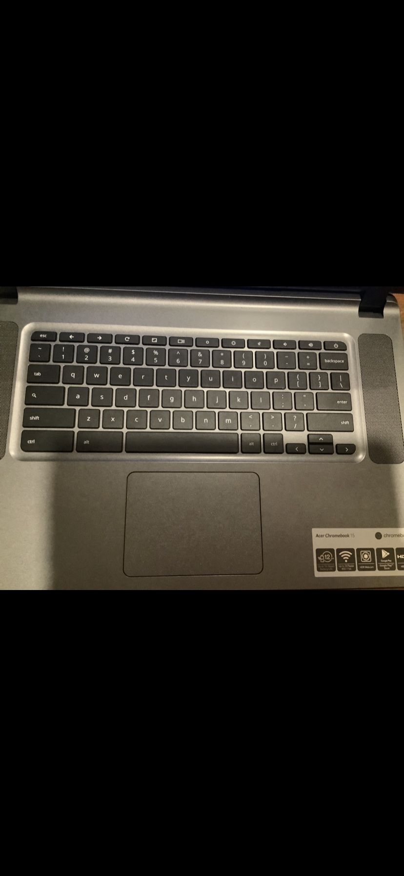 Acer chromebok 15