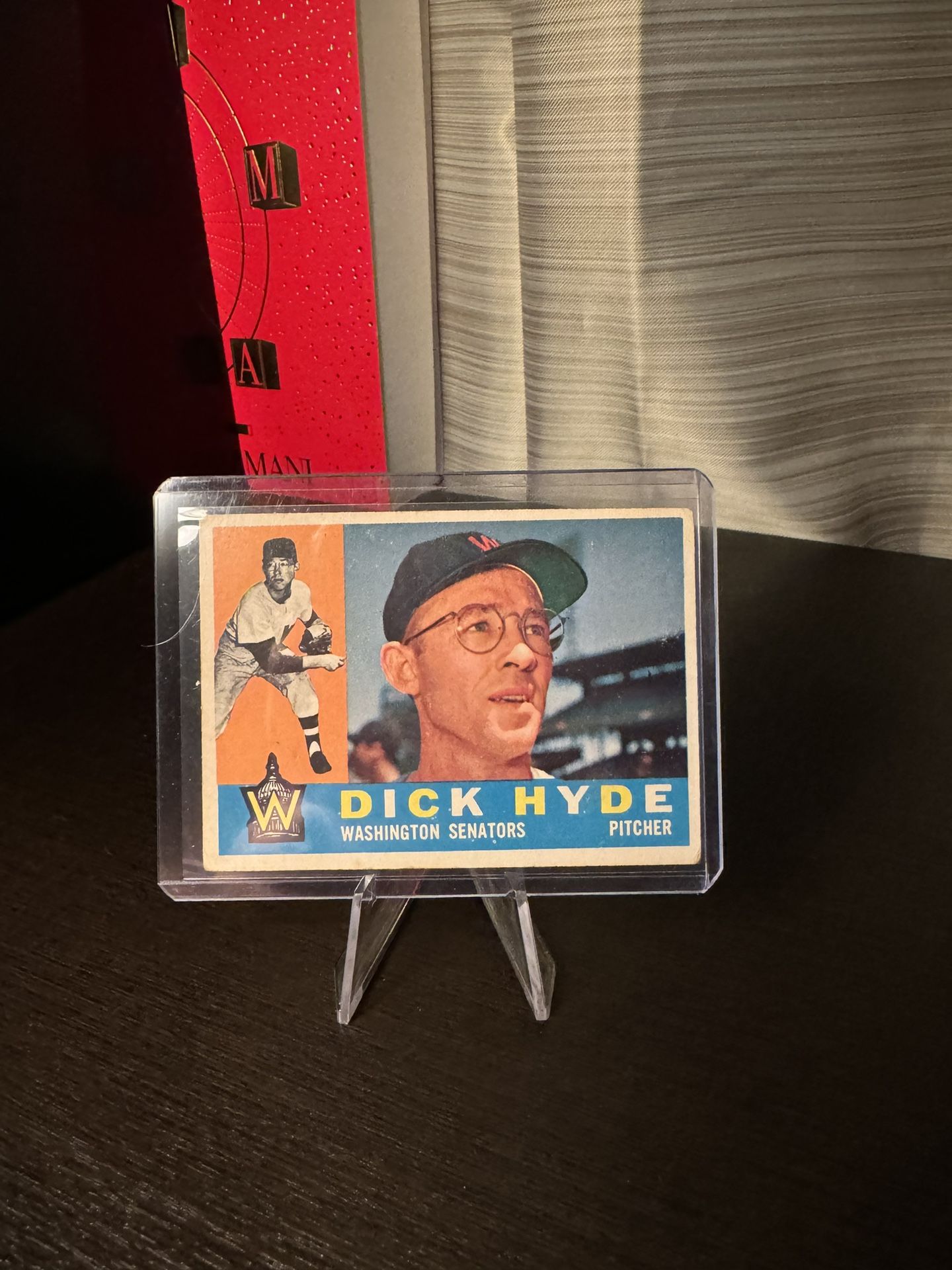 Dick Hyde Vintage Washington Senators