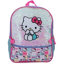 Hello Kitty 4 Piece Backpack Lunch BOX Set, Pink