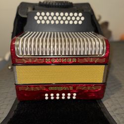 Hohner Corona II GCF Accordion