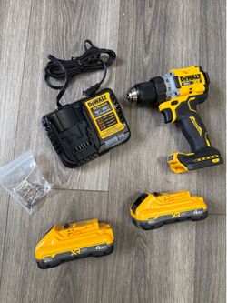Dewalt impact drill set