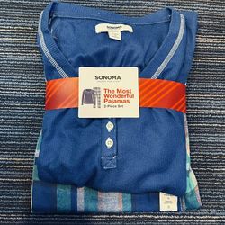 Sonoma 2 Piece Pajama Set
