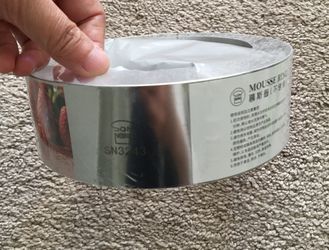 New Round Mousse Ring: 6” is $10; 8” is $12