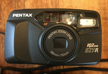 Point and shoot camera: Pentax IQZoom Ezry