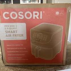 NEW UNOPENED BOX COSORI AIR FRYER !!  
