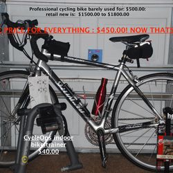 Professional Cycling bike and gear cheap