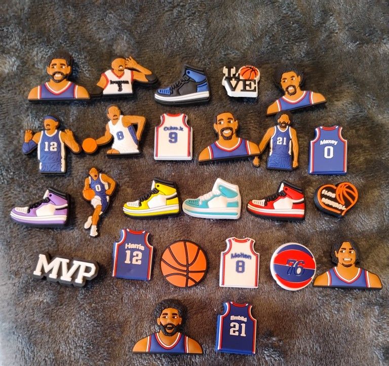 Philadelphia 76ers Jibbitz
