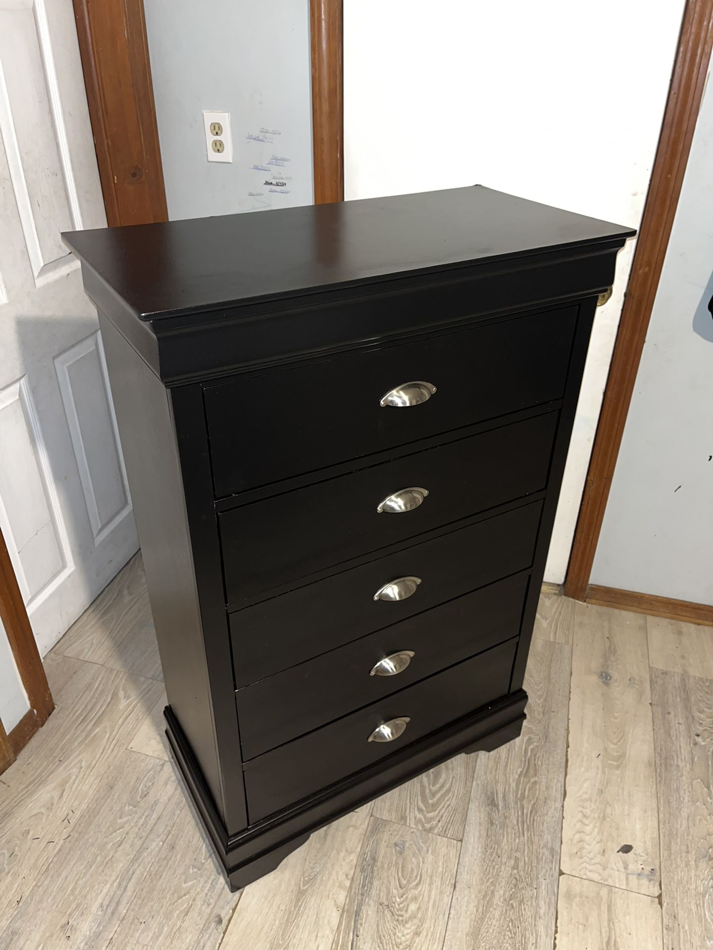 Beautiful Black Dresser
