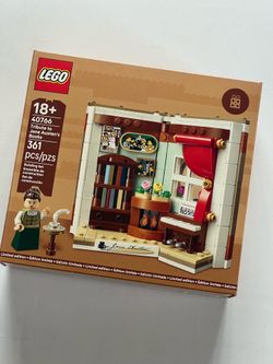 Lego TRIBUTE TO JANE AUSTEN’S BOOKS