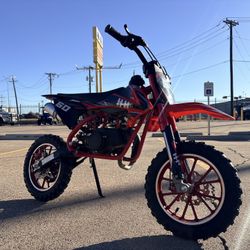HHH 60cc Pull Start dirtbike - cash Or Finance || Low Miles / Hrs 
