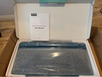 Jelly Comb K46B-2 Bluetooth Three-Channel Keyboard