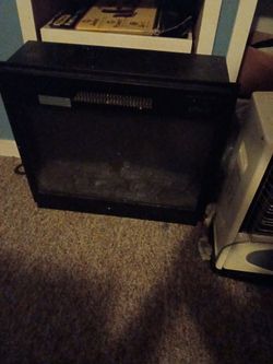 Fireplace heater