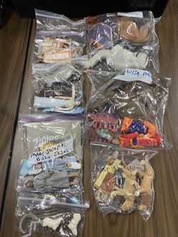 Bible Quest Action Figures Collection