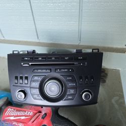 Mazda 3 Stereo Housing 