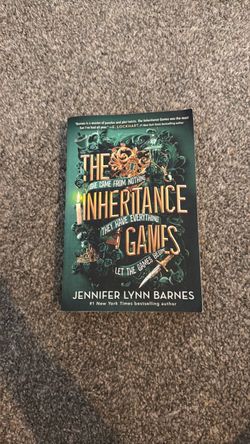 The Inheritance Games by Jennifer Lynn Barnes