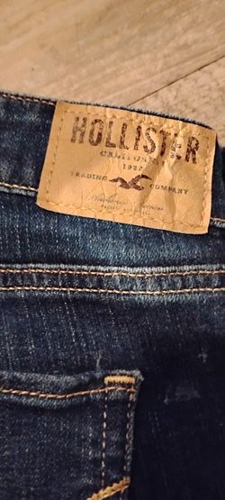 Female Hollister Skinny Legged Jeans, Size S1 , 25W/29L