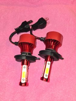 Led headlight bulbs