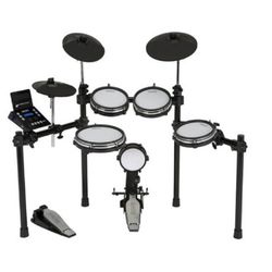 Simmons SD600 Electronic Drum Set With Bluetooth And Expansion Pack (Full Set)