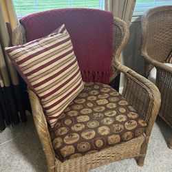 Pier 1 Rattan Chairs